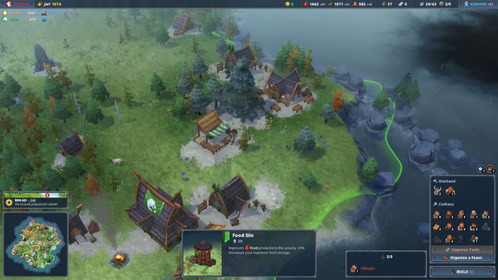 Northgard: The Ultimate Clan Wars Edition Steam CD Key 67.79 usd
