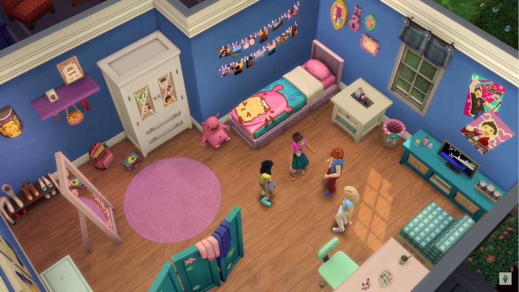 The Sims 4 - Kids Room Stuff DLC EU Origin CD Key 10.12 usd