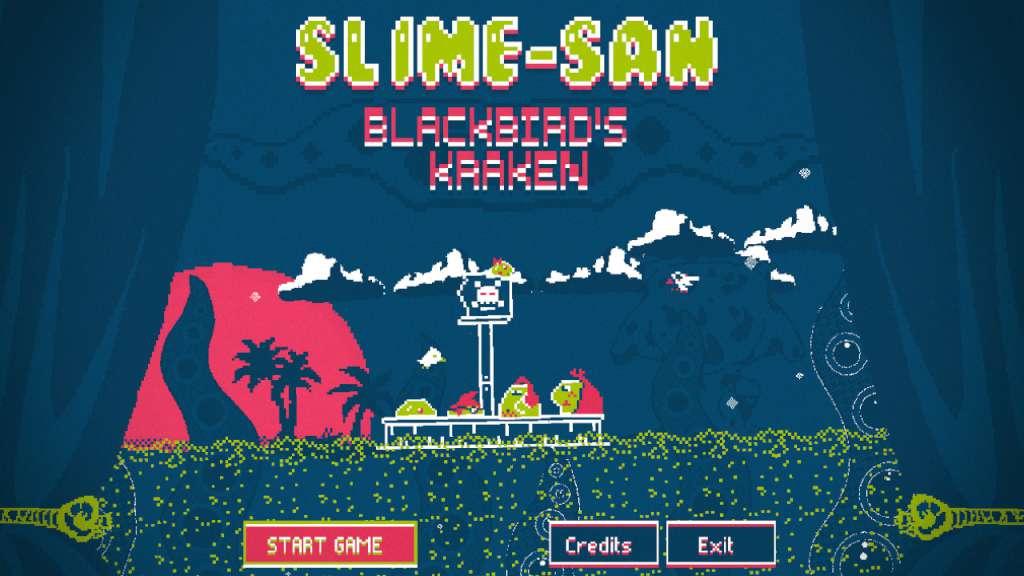 Slime-san: Blackbird's Kraken Steam CD Key 2.99 usd
