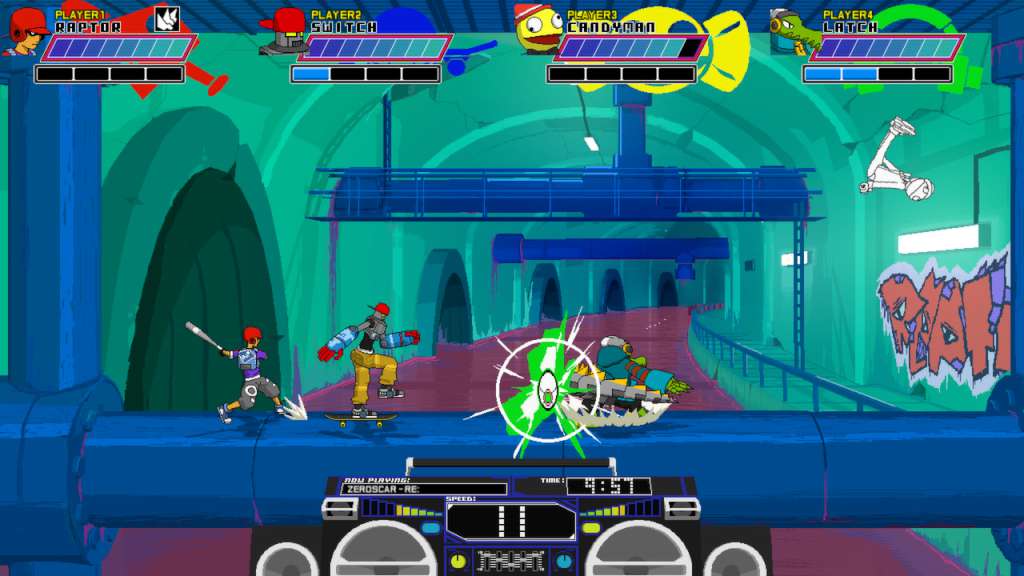 Lethal League Steam Gift 11.28 usd