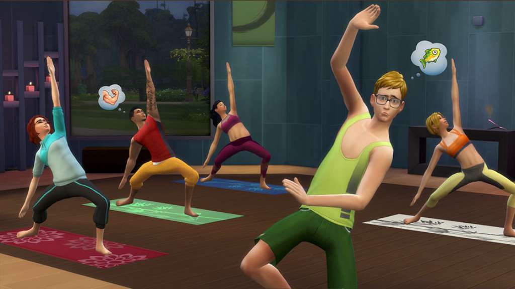 The Sims 4: Spa Day EU Origin CD Key 18.69 usd