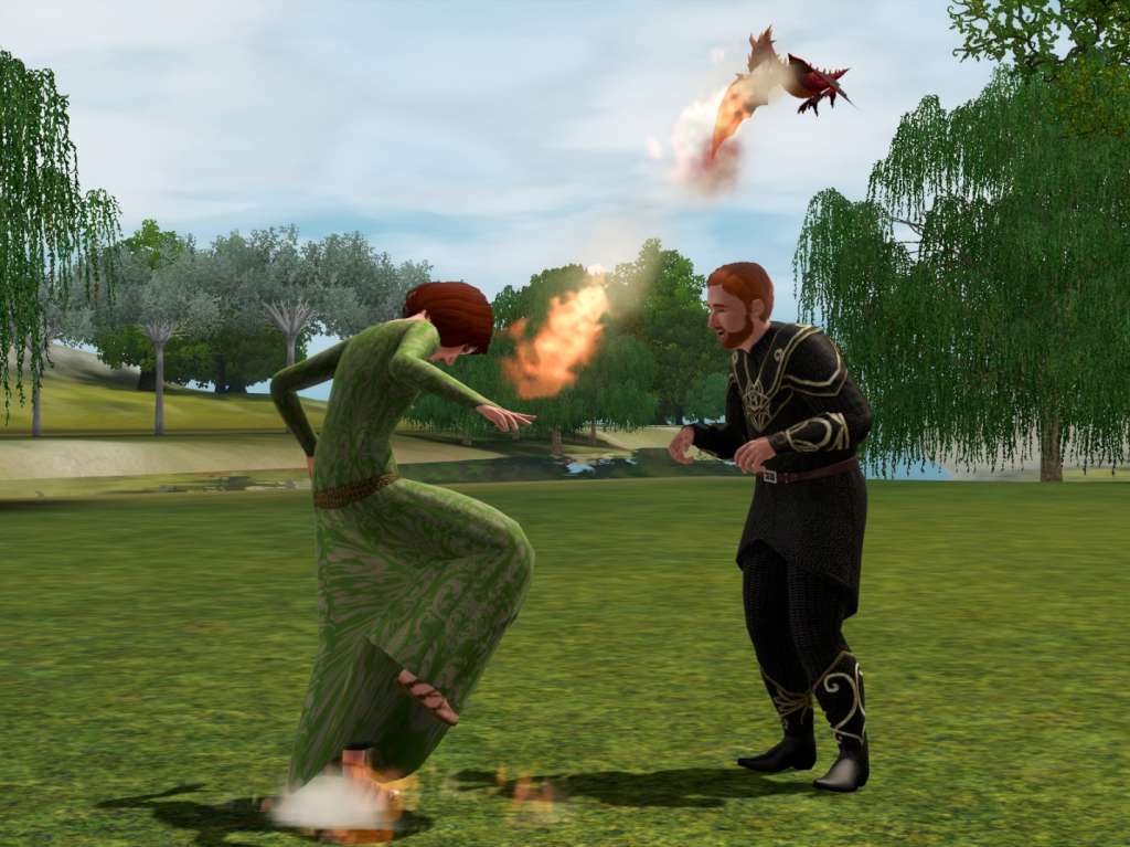 The Sims 3 - Dragon Valley DLC Origin CD Key 62.15 usd