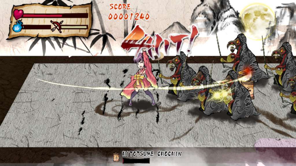 Princess Kaguya: Legend of the Moon Warrior Steam CD Key 0.85 usd