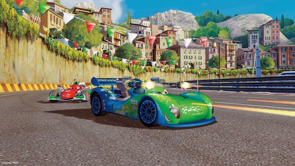 Disney•Pixar Cars 2: The Video Game Steam CD Key 3.29 usd