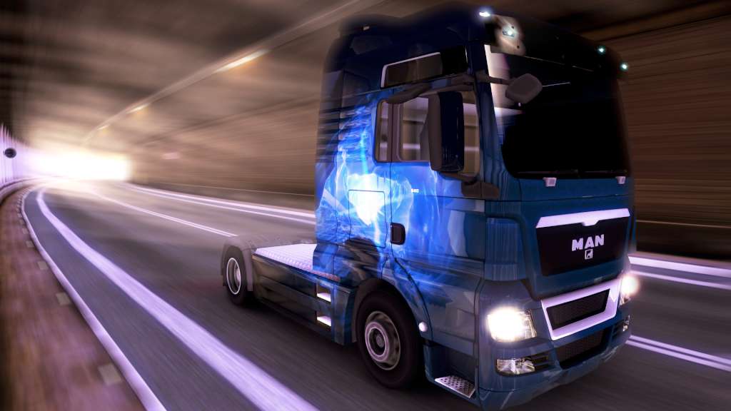 Euro Truck Simulator 2 - Ice Cold Paint Jobs Pack DLC EU Steam CD Key 0.9 usd