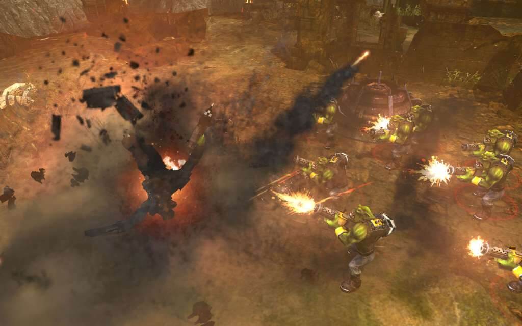 Warhammer 40,000: Dawn of War II: Retribution - Mekboy Wargear DLC Steam CD Key 1.22 usd