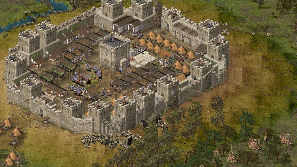 Stronghold HD + Stronghold Crusader HD Pack Steam CD Key 4.03 usd
