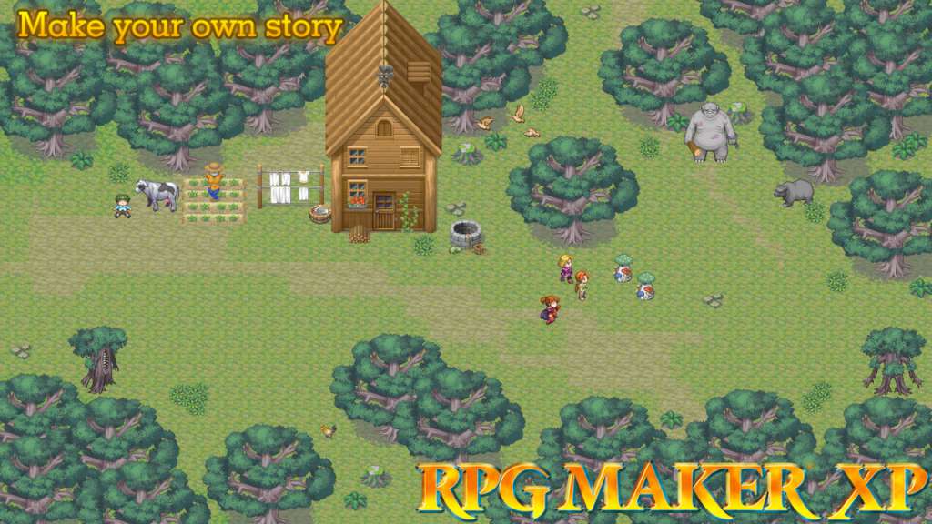 RPG Maker XP Steam CD Key 3.9 usd