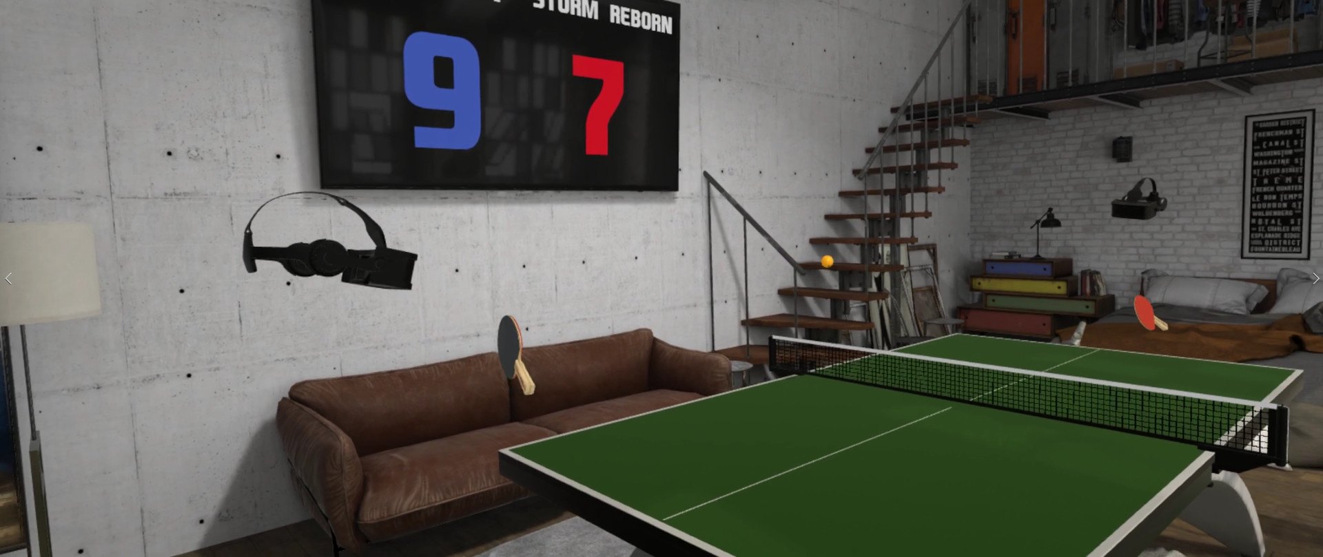 Eleven: Table Tennis VR Steam CD Key 28.11 usd