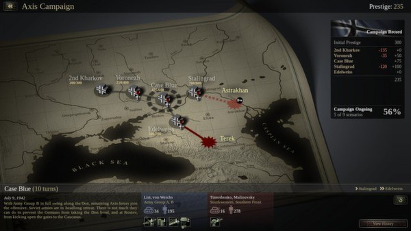Unity of Command: Stalingrad Campaigns Steam CD Key 0.25 usd