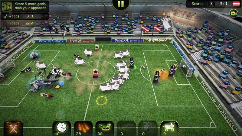FootLOL: Epic Soccer League Steam CD Key 0.42 usd