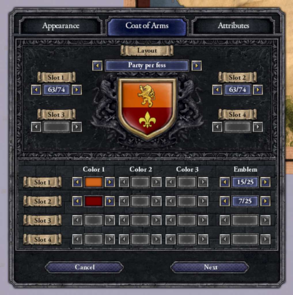 Crusader Kings II - Ruler Designer DLC Steam CD Key 7.08 usd