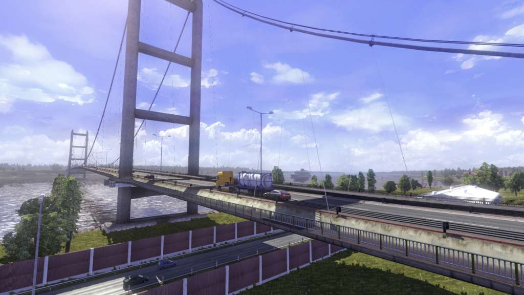 Euro Truck Simulator 2 + Vive la France DLC Bundle Steam CD Key 38.8 usd