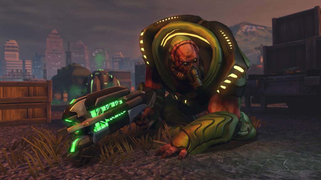 XCOM: Enemy Unknown - Slingshot Pack DLC Steam Gift 11.29 usd
