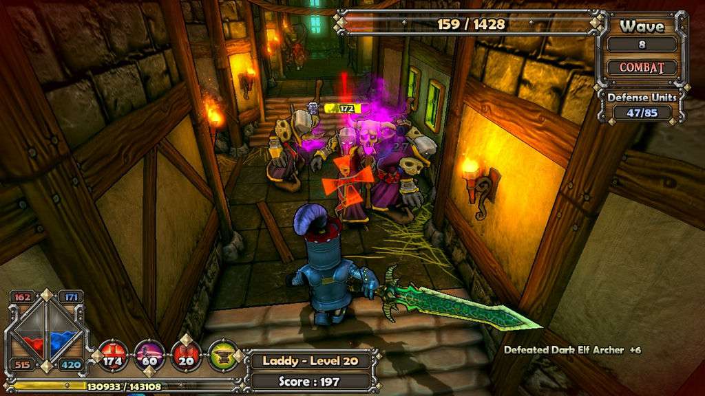 Dungeon Defenders Steam Gift 2.63 usd