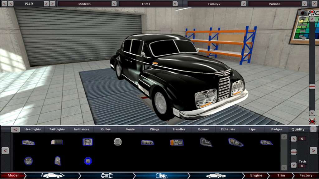 Automation - The Car Company Tycoon Game Steam Account 8.98 usd