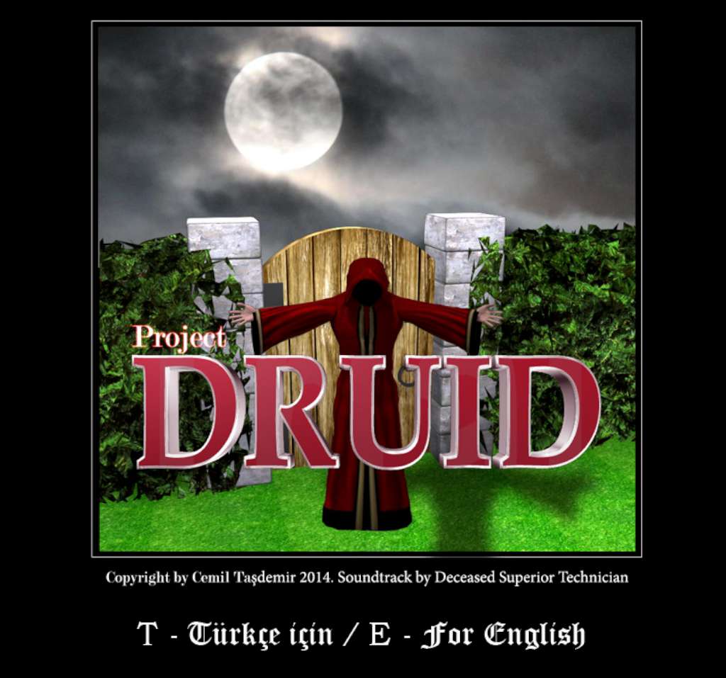 Project Druid - 2D Labyrinth Explorer- Steam CD Key 0.54 usd