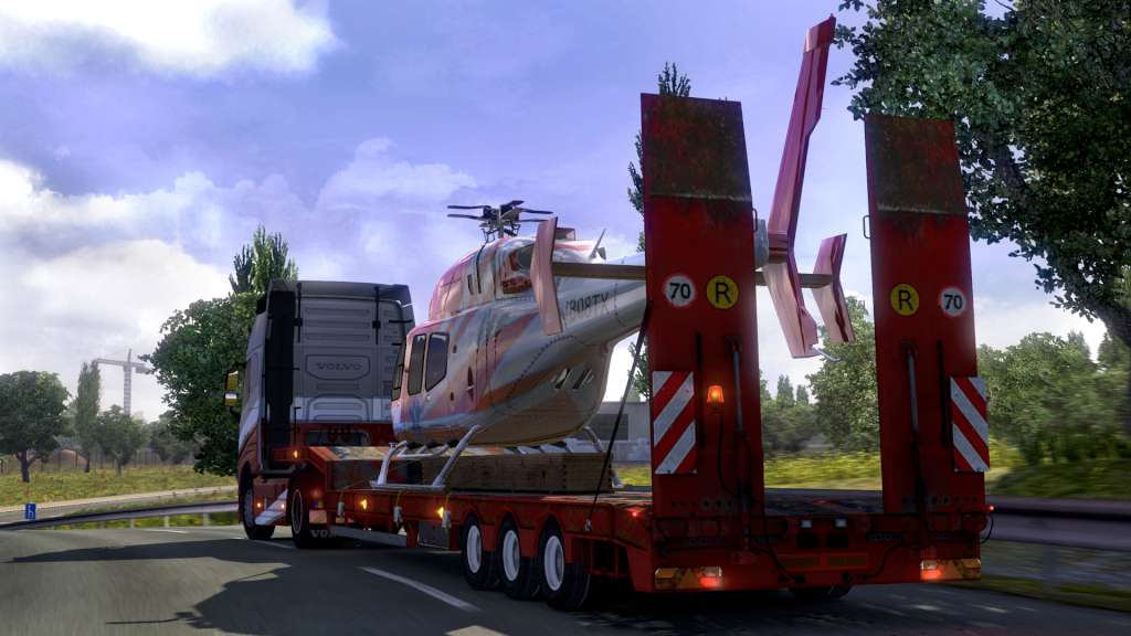 Euro Truck Simulator 2 - High Power Cargo Pack DLC EU Steam CD Key 4.73 usd