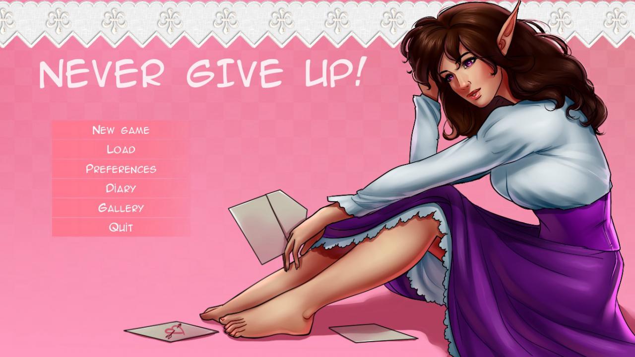 Never give up! Steam CD Key 0.73 usd