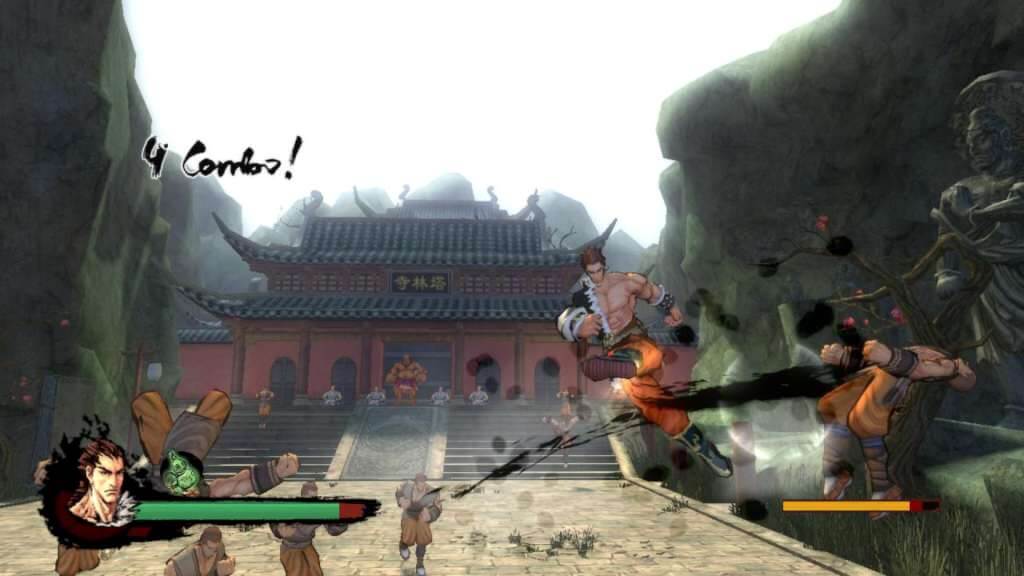 Kung Fu Strike - The Warrior's Rise + Master Level DLC Steam CD Key 6.77 usd