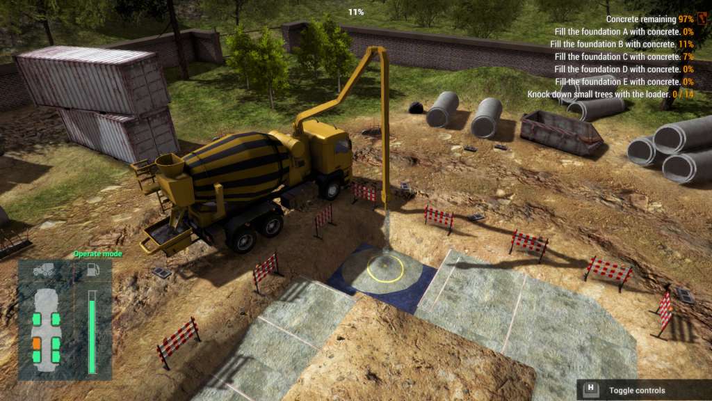 Construction Machines Simulator 2016 Steam CD Key 7.84 usd
