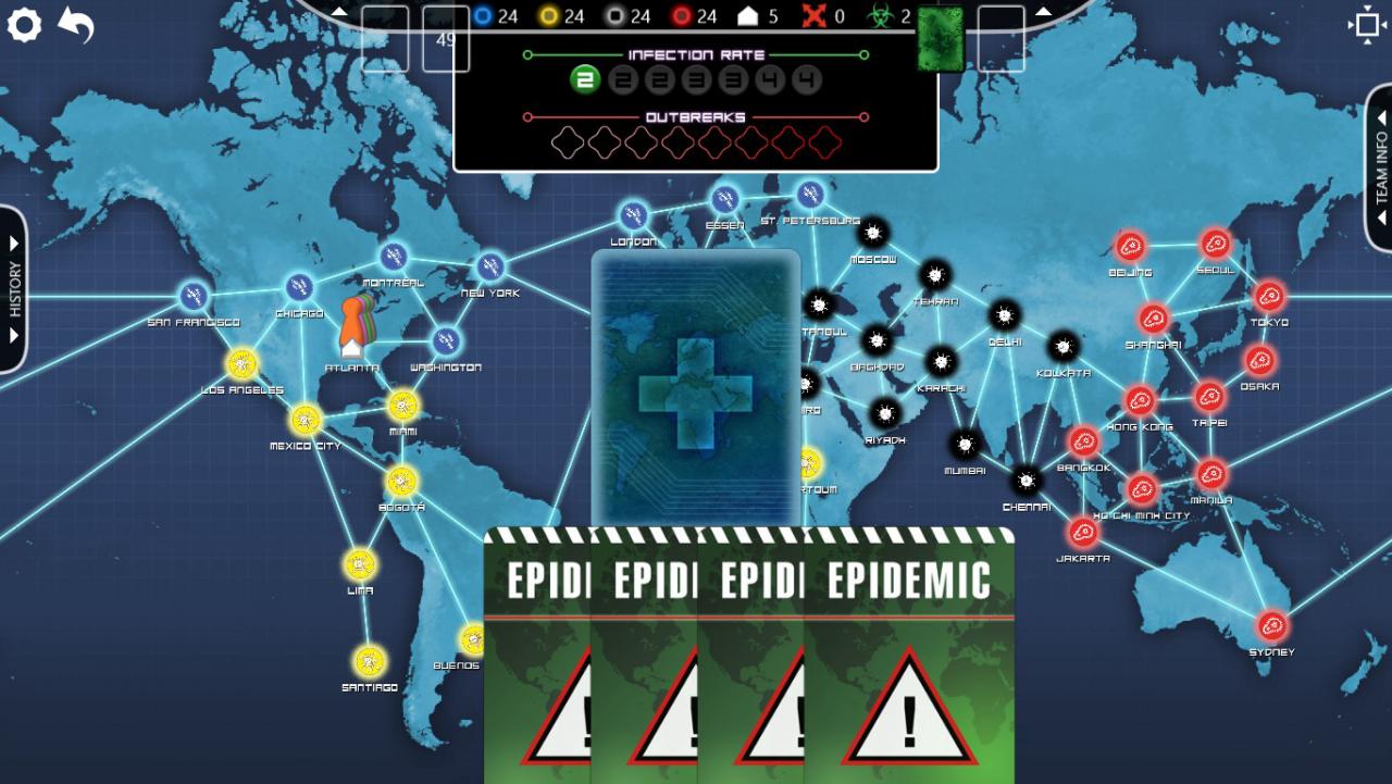 Pandemic: The Board Game Complete Pack Steam CD Key 14.37 usd