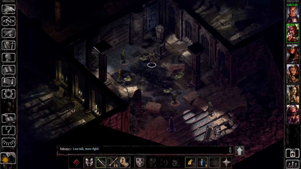 Baldur's Gate - Faces of Good and Evil DLC Steam CD Key 0.35 usd