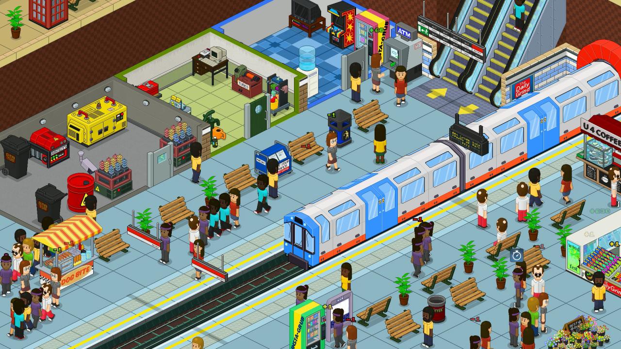 Overcrowd: A Commute 'Em Up Steam Altergift 24.87 usd