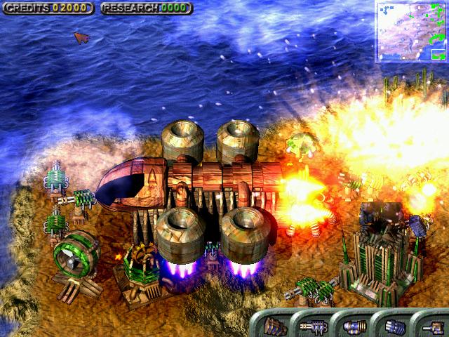 State of War: Warmonger / 蓝色警戒 (Classic 2000) Steam CD Key 4.51 usd