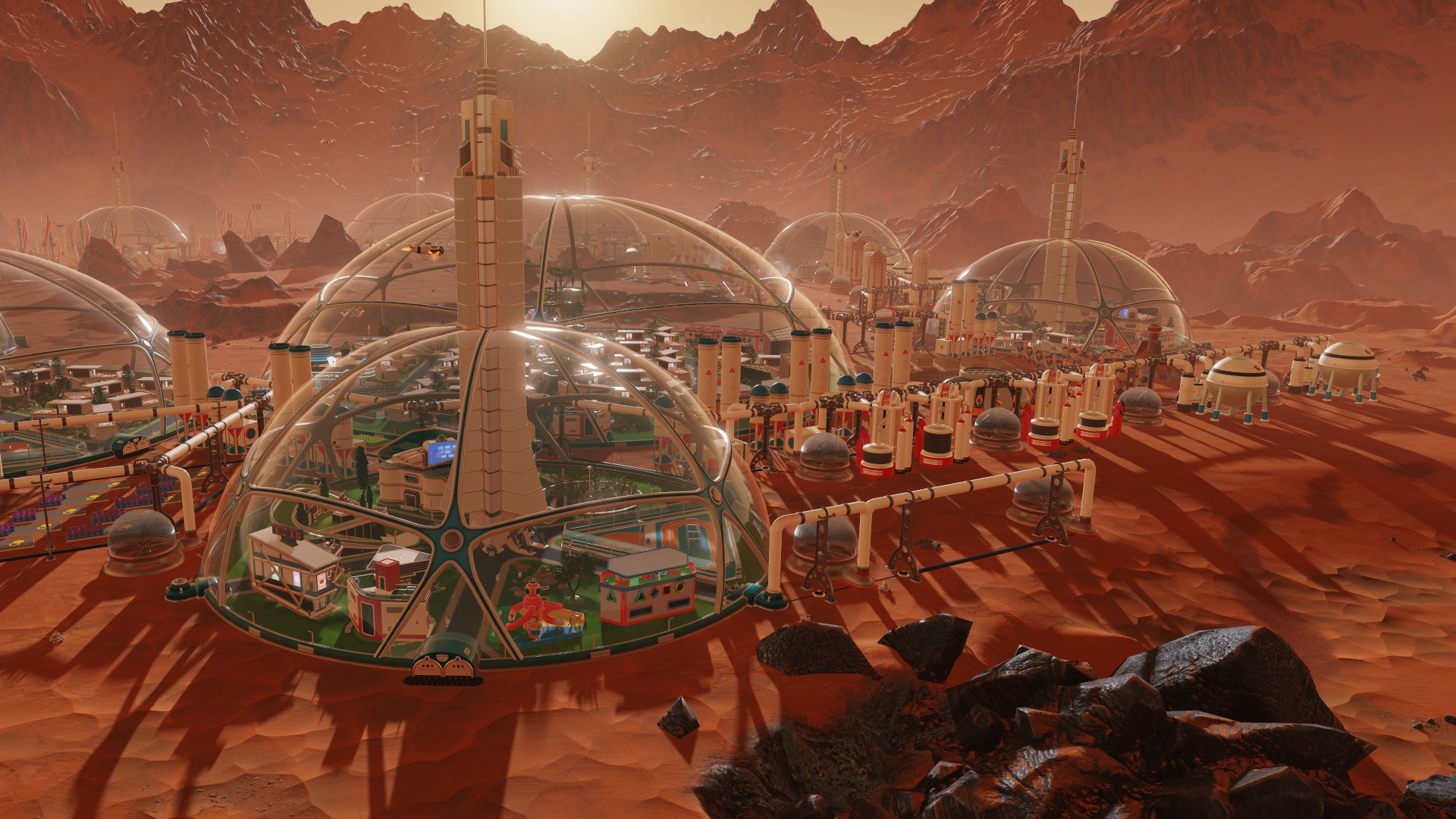 Surviving Mars - Stellaris Dome Set DLC EU Steam CD Key 2.61 usd