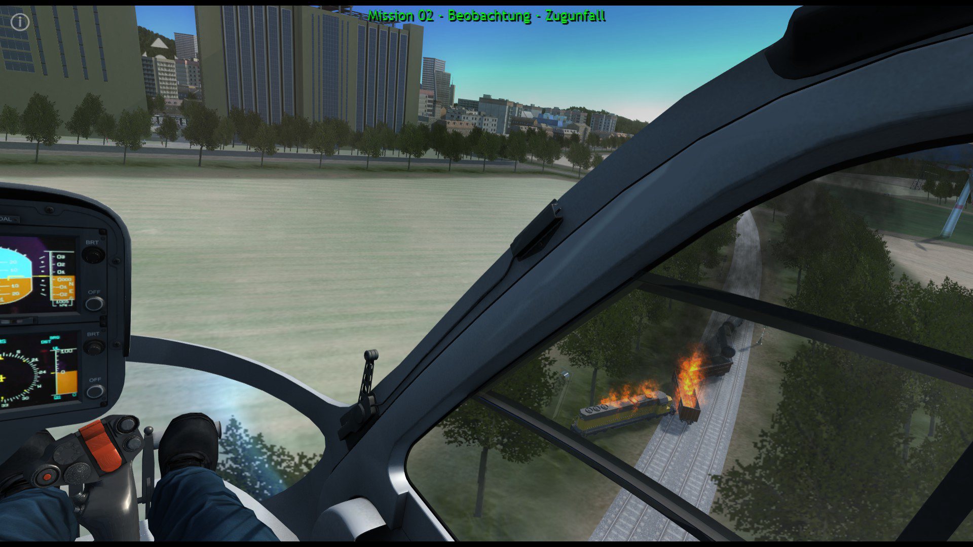 Police Helicopter Simulator Steam CD Key 1.13 usd