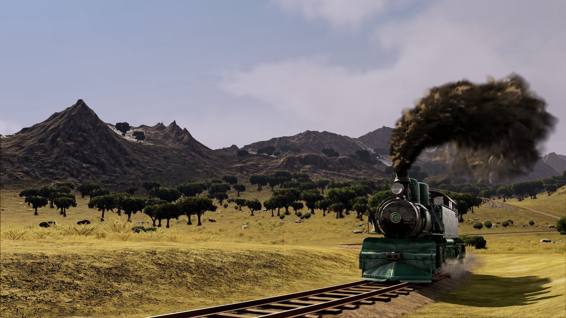 Railway Empire - Crossing the Andes DLC Steam CD Key 1.75 usd