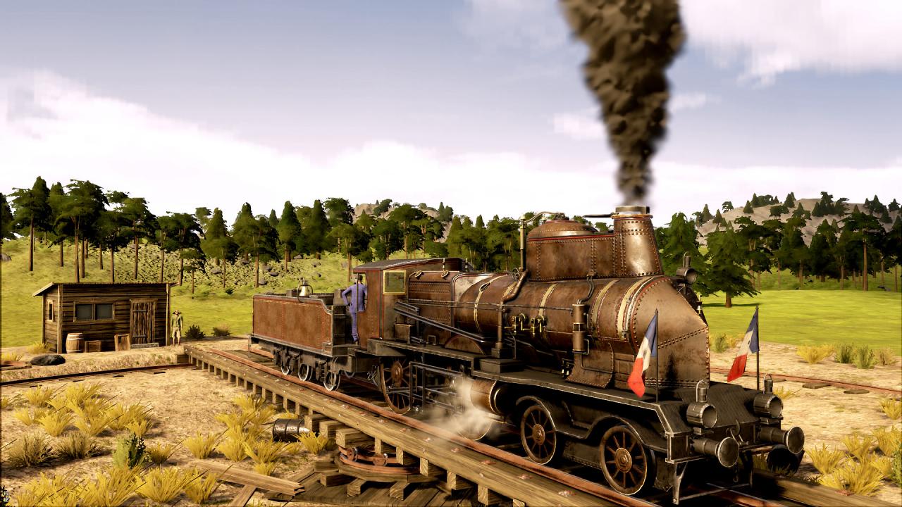 Railway Empire - France DLC Steam CD Key 1.81 usd