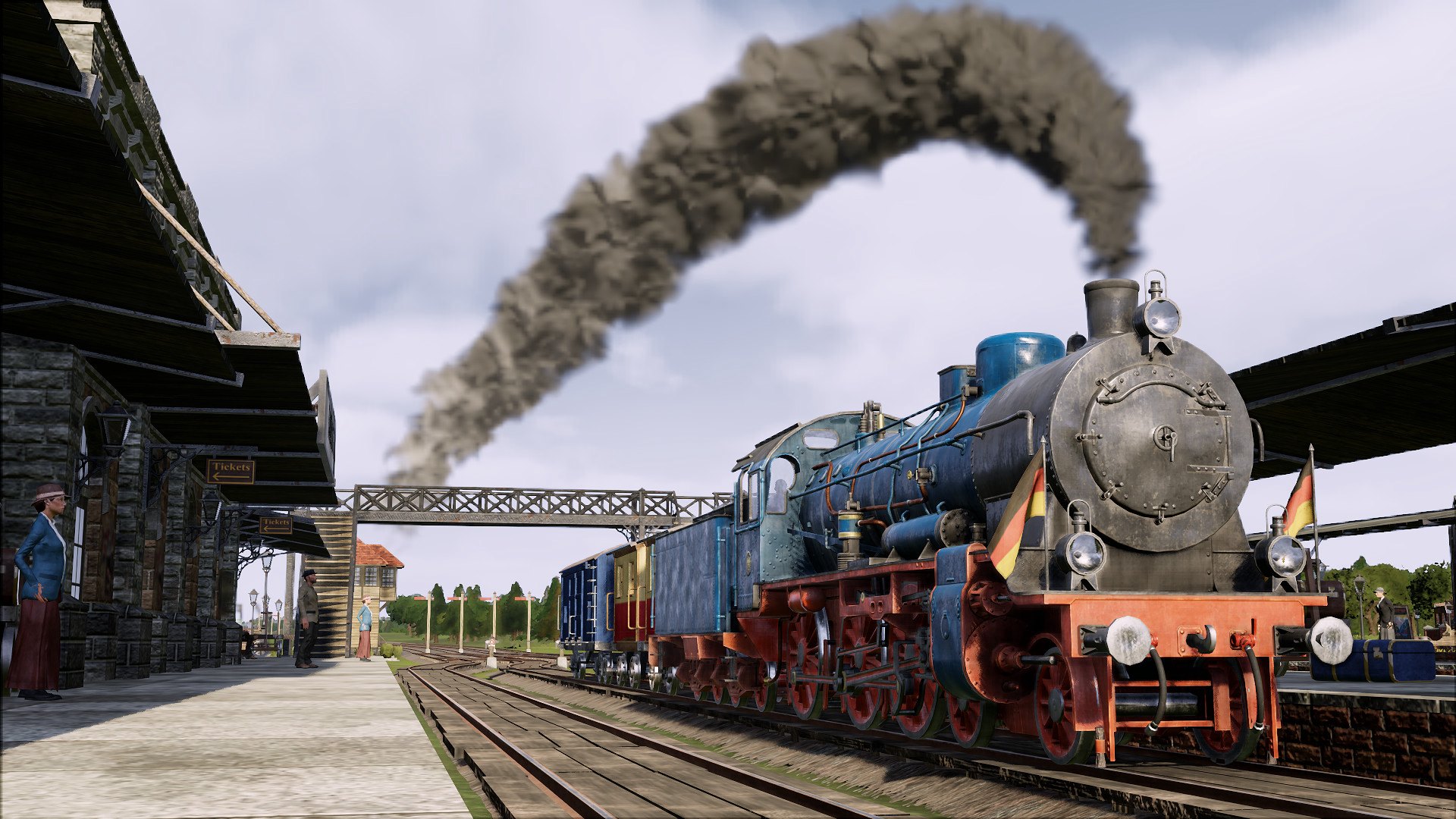Railway Empire - Germany DLC Steam CD Key 3.8 usd
