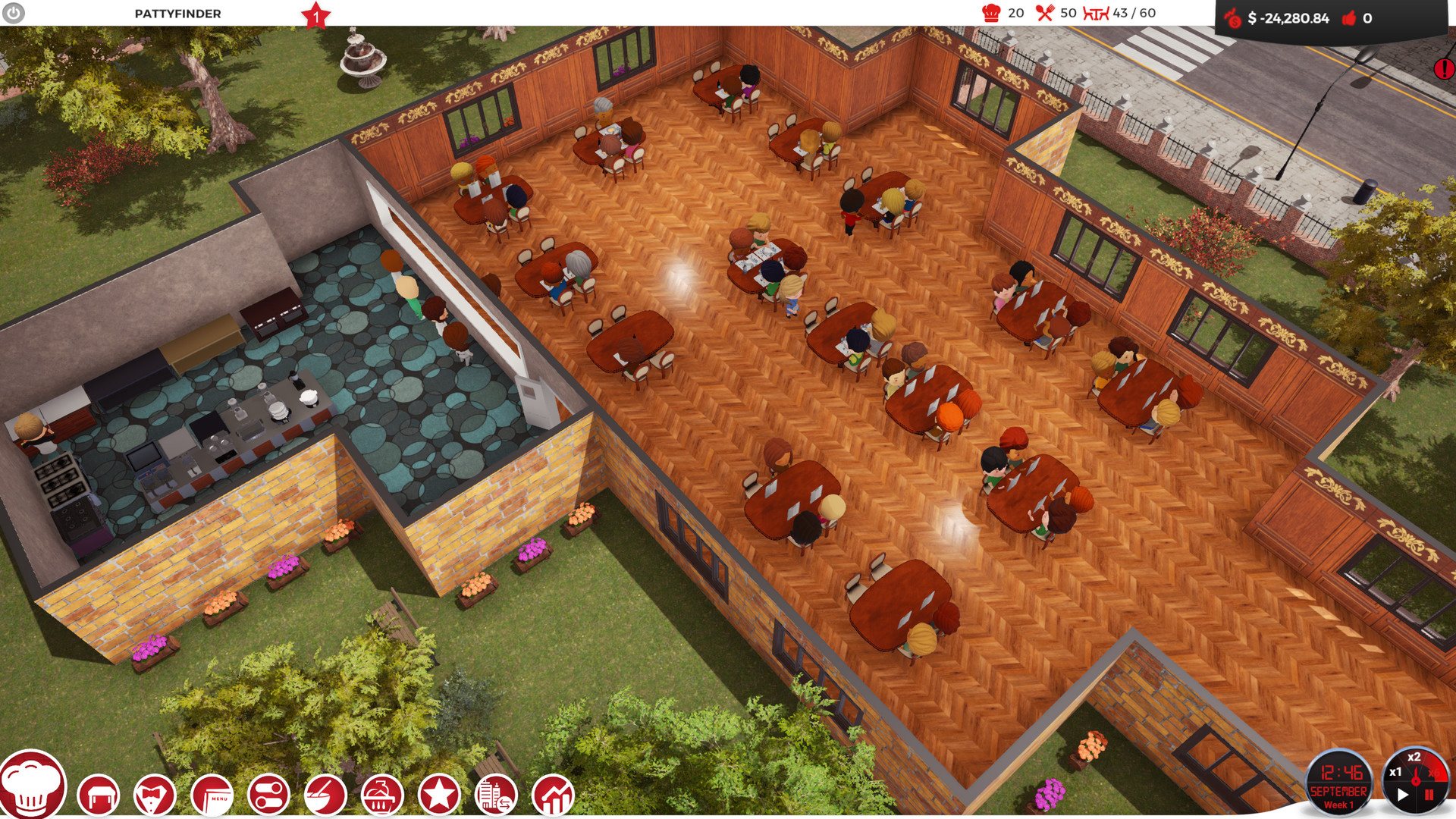 Chef: A Restaurant Tycoon Game EU Steam Altergift 21.09 usd