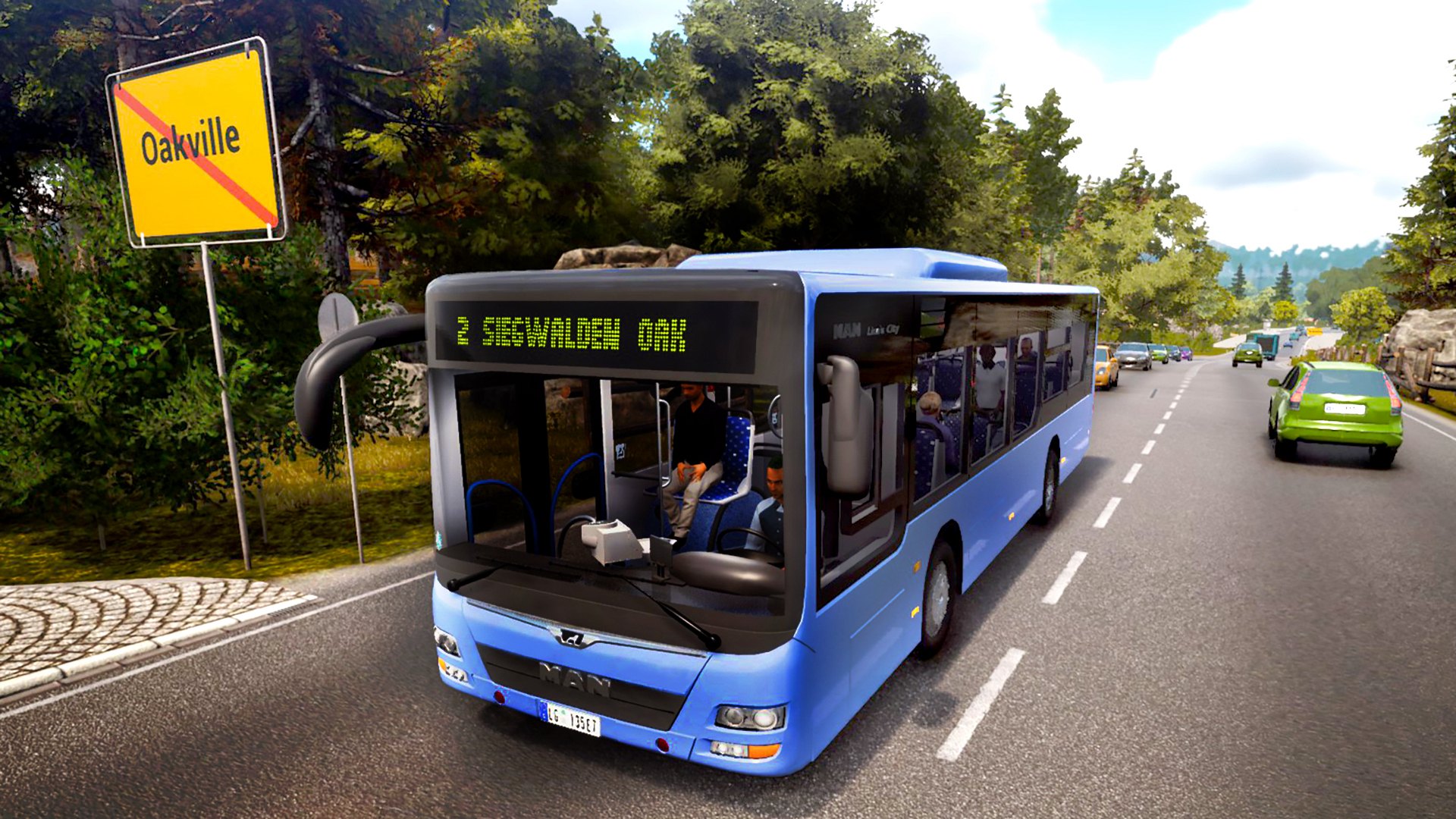 Bus Simulator 18 - MAN Bus Pack 1 DLC EU Steam CD Key 2.18 usd