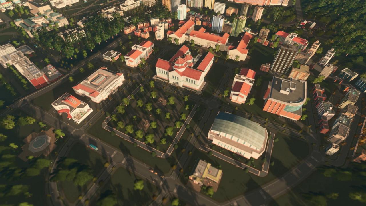 Cities: Skylines - Campus DLC Steam CD Key 5.03 usd