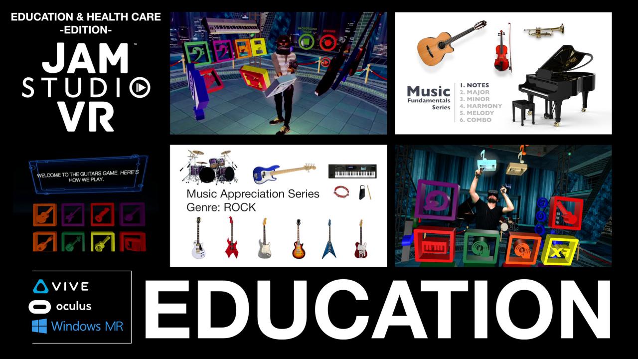 Jam Studio VR - Education & Health Care Edition Steam CD Key 22.59 usd