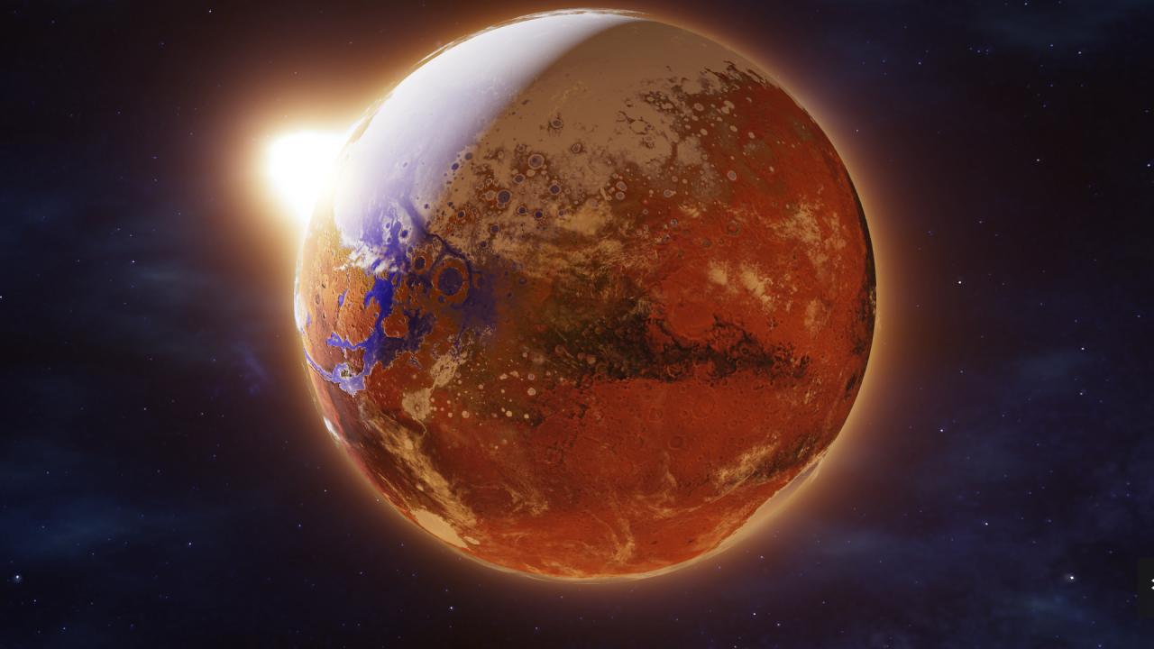 Surviving Mars - Green Planet DLC EU Steam CD Key 2.25 usd