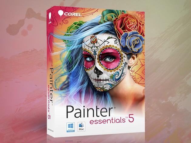 Corel Painter Essentials 5 Digital Download CD Key 16.95 usd