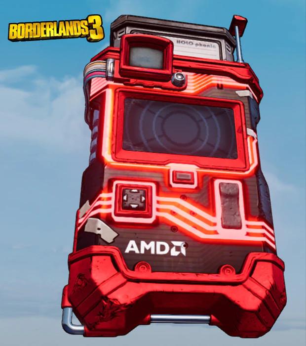 Borderlands 3 - AMD Echo Device Communicator DLC SHiFT CD Key 1.93 usd
