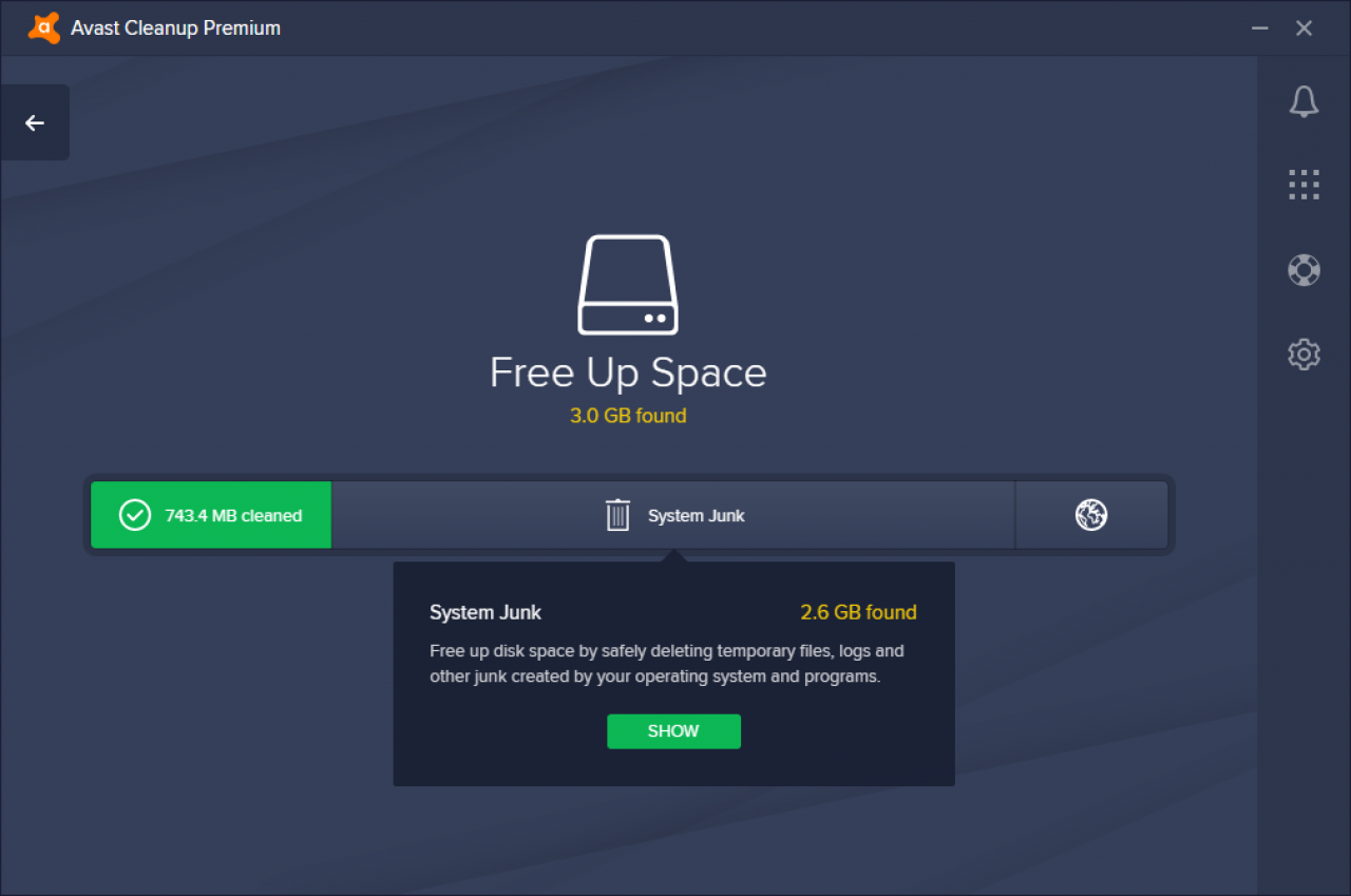 Avast Cleanup Premium 2023 Key (3 Years / 10 Devices) 22.59 usd