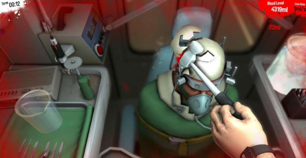 Surgeon Simulator 2013 Steam CD Key 4.01 usd