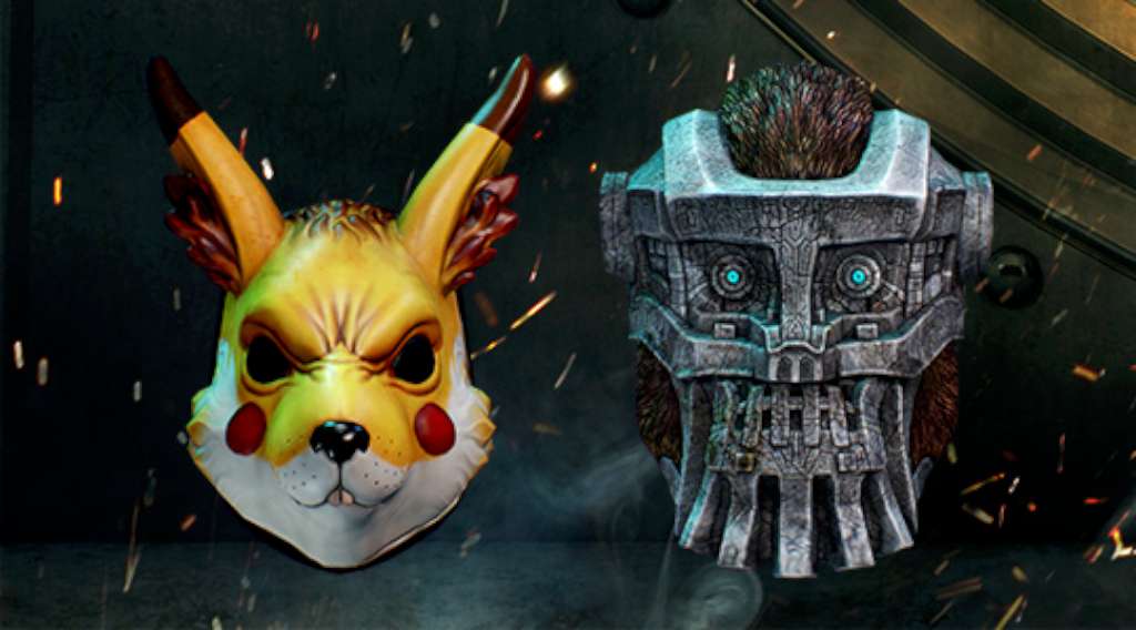 PAYDAY 2 Electarodent and Titan Masks DLC Steam CD Key 1.3 usd
