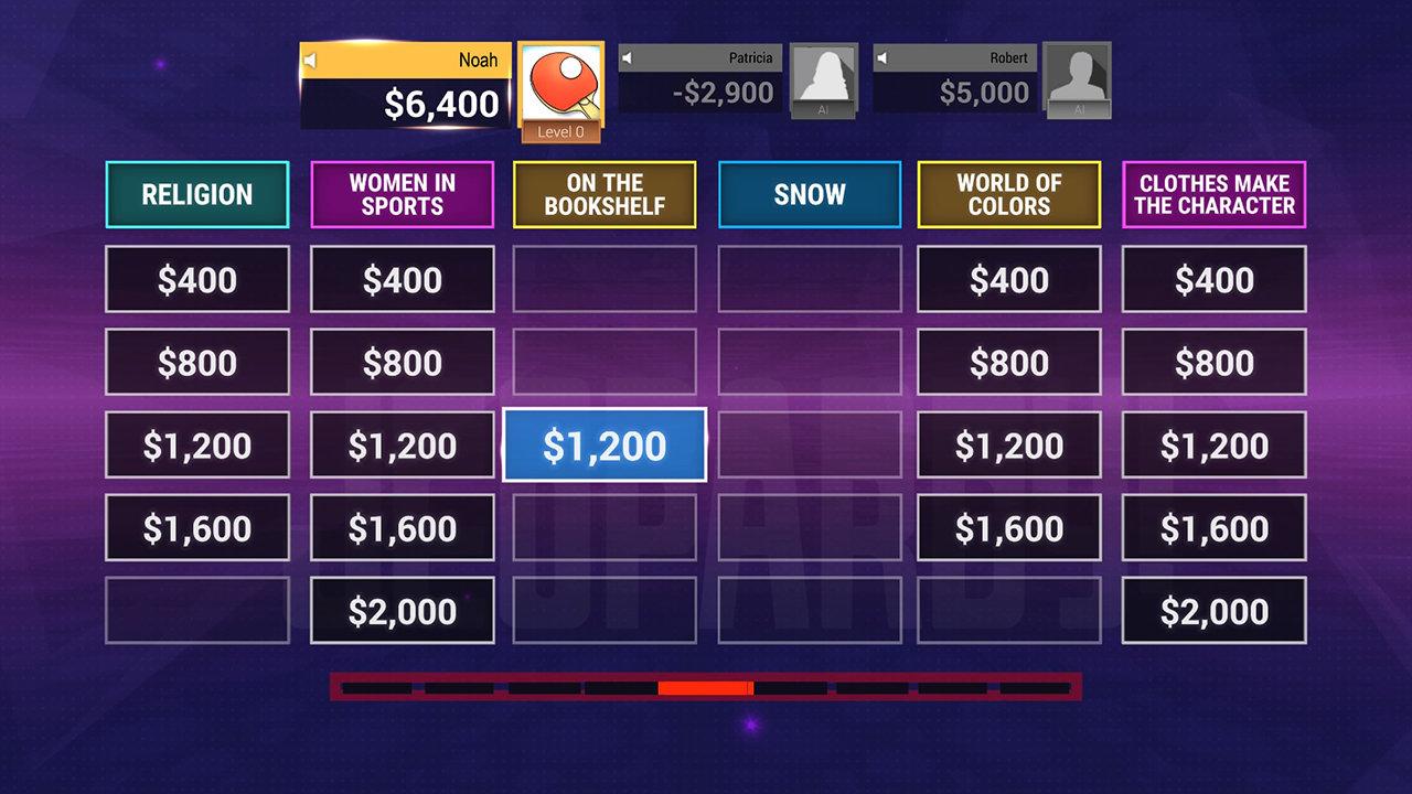 Jeopardy! NA XBOX One CD Key 9.98 usd
