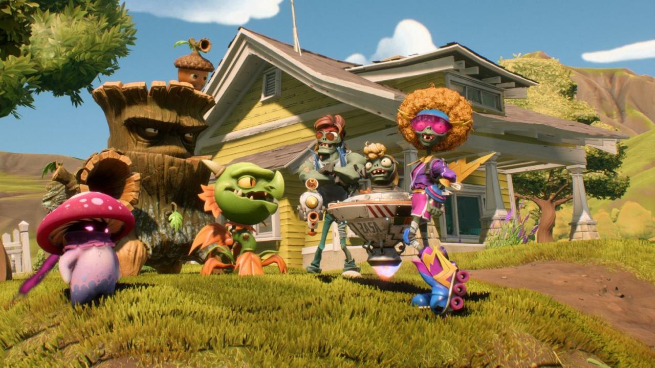 Plants vs. Zombies: Battle for Neighborville Deluxe Edition EU XBOX One CD Key 9.84 usd