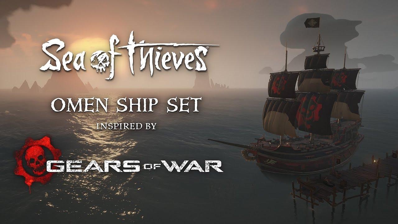 Sea of Thieves - Omen Ship Sails DLC XBOX One / Windows 10 CD Key 22.59 usd