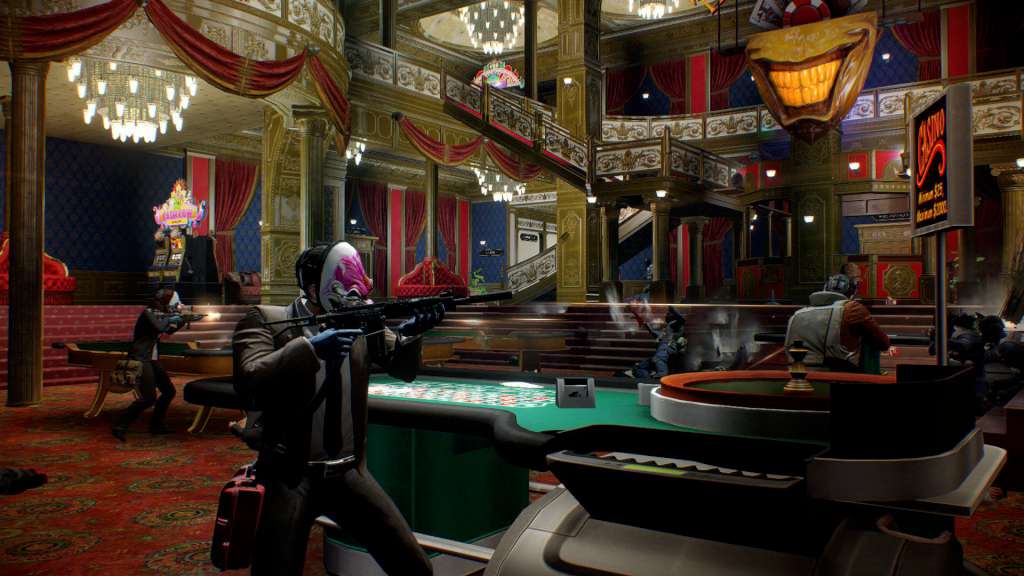 PAYDAY 2 - The Golden Grin Casino Heist DLC Steam Gift 5.64 usd