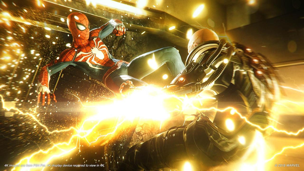 Marvel's Spider-Man GOTY PlayStation 4 Account 12.16 usd