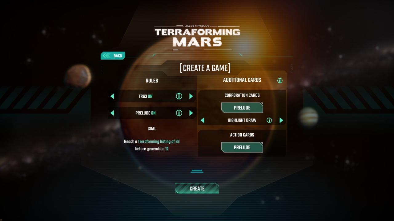 Terraforming Mars - Prelude DLC Steam CD Key 2.54 usd